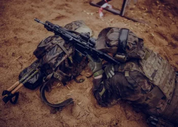 IV warsztaty strzeleckie dla Terytorialsów ze Śremu