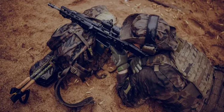 IV warsztaty strzeleckie dla Terytorialsów ze Śremu