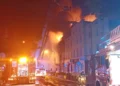 Tragedia w Poznaniu: pożar kamienicy i bohaterska akcja strażaków