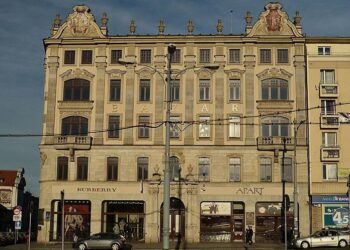 Hotel bazar 1838 w Poznaniu