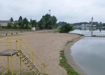 Kąpielisko w Strykowie pod Poznaniem