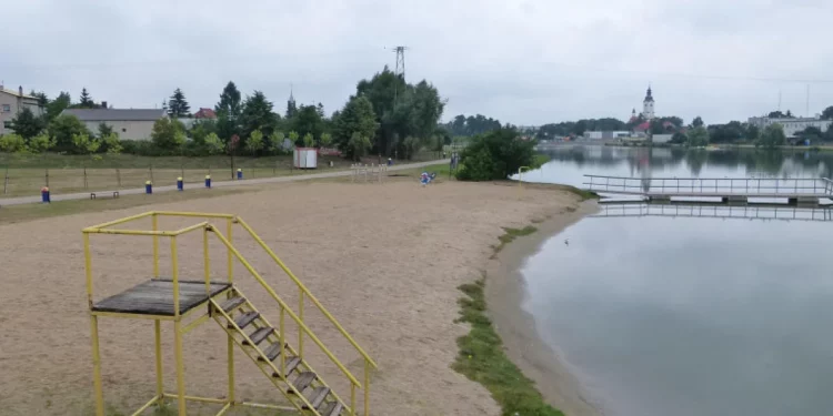 Kąpielisko w Strykowie pod Poznaniem