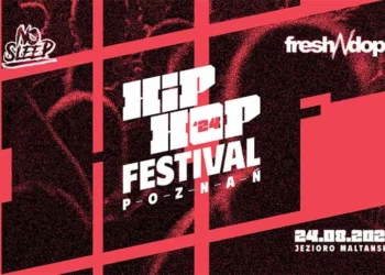 Baner wydarzenia 7 edycji Poznań Hip-Hop Festival