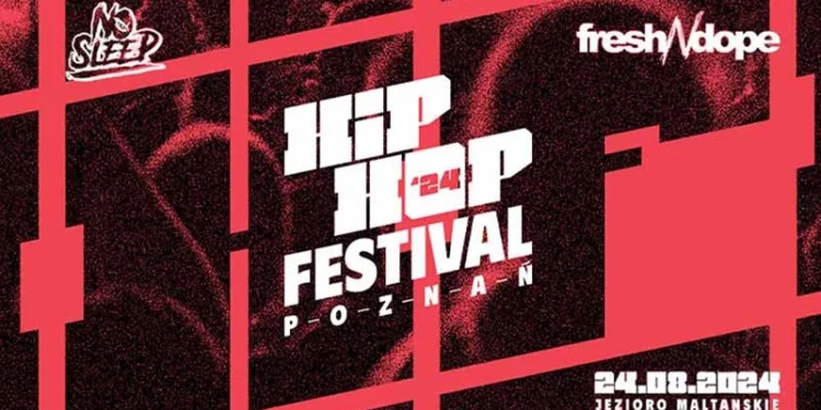 Baner wydarzenia 7 edycji Poznań Hip-Hop Festival