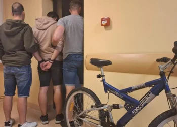 Zatrzymany rowerzysta który napastował kobiety.