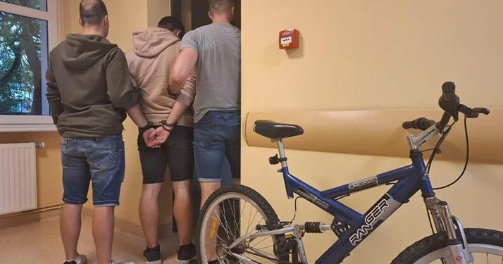 Zatrzymany rowerzysta który napastował kobiety.