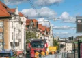 Część ulicy Roosevelta w Poznaniu została zamknięta. Fot. Miasto Poznań, facebook.com/poznan
