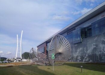 Trwa rozbiórka Galerii Malta w Poznaniu - jednej z największych galerii handlowych!