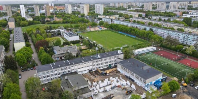 Budowa nowej hali sportowej w Poznaniu dobiega końca, fot. codziennypoznan.pl