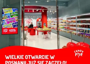 Sklep Candy Pop już w Posnanii! Fot. Candy Pop Polska / facebook.com