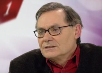 Andrzej Maleszka, fot. Xiegarnia.pl, Youtube