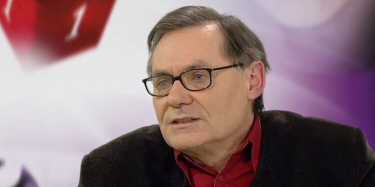 Andrzej Maleszka, fot. Xiegarnia.pl, Youtube