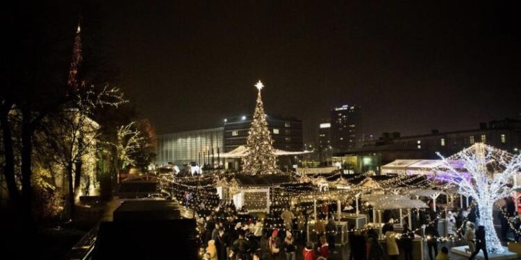 Jarmarki świąteczne w Poznaniu 2024. Magię świąt poczujemy już 16 listopada, źródło: facebook.com / Targi Poznańskie