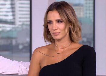 Sara Boruc - polska blogerka modowa, influencerka i stylistka, prywatnie żona piłkarza, źródło: youtube.com