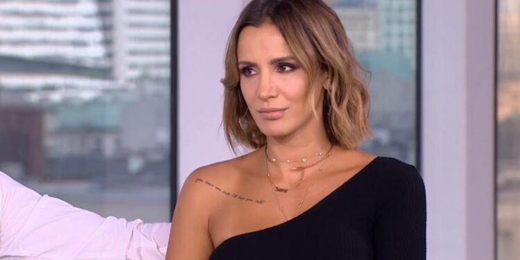 Sara Boruc - polska blogerka modowa, influencerka i stylistka, prywatnie żona piłkarza, źródło: youtube.com