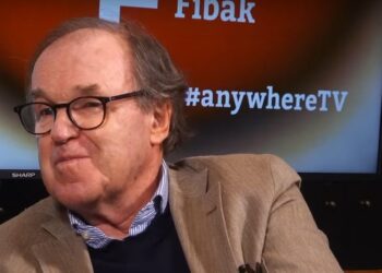 Wojciech Fibak, fot. Anywhere Platforma Medialna, Youtube