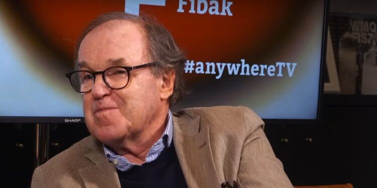 Wojciech Fibak, fot. Anywhere Platforma Medialna, Youtube