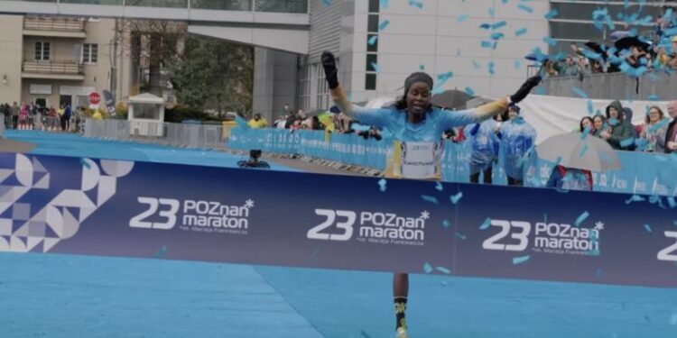 Zwyciężczyni 23. Maraton Poznań zdyskwalifikowana. Są oficjalne zmiany w podium, źródło: facebook.com/PoznanMaraton