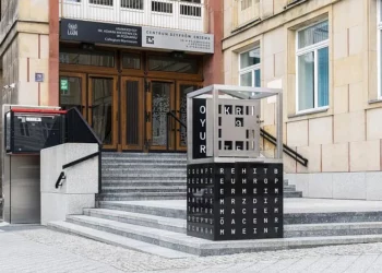 Poznaj magiczne miejsce na mapie Poznania i złam szyfr! Fot. Galeria Centrum Szyfrów Enigma