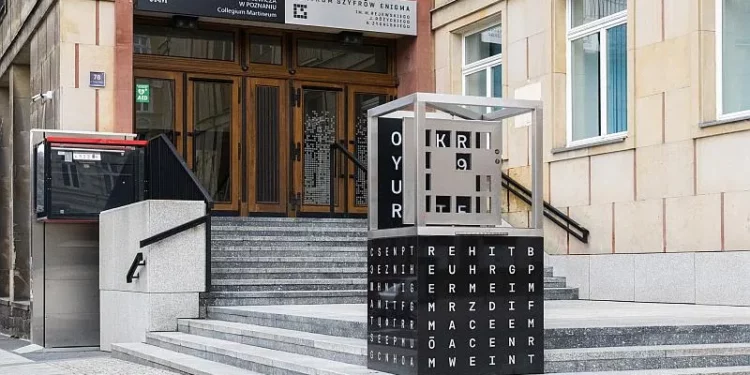 Poznaj magiczne miejsce na mapie Poznania i złam szyfr! Fot. Galeria Centrum Szyfrów Enigma