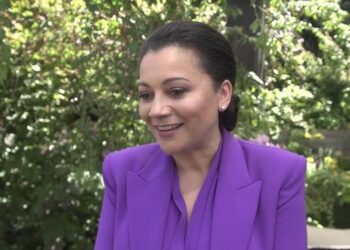 Klaudia Carlos - poznańska dziennikarka i prezenterka telewizyjna, źródło: youtube.com