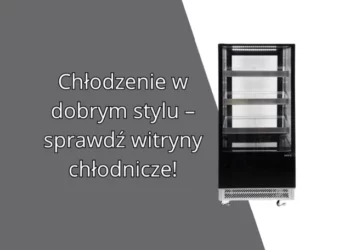 Witryny chłodnicze – stylowe i funkcjonalne rozwiązania