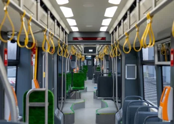 Do Poznania przyjechał pierwszy zamówiony tramwaj Moderus Gamma. Fot. Miasto Poznań / facebook.com