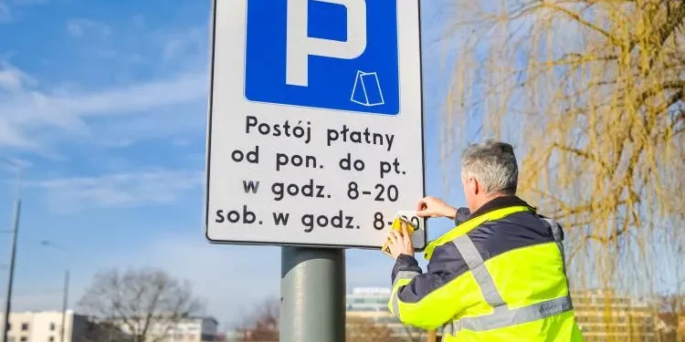 Sprawdź zmiany w Śródmiejskiej Strefie Płatnego Parkowania. Fot. Zarząd Dróg Miejskich w Poznaniu / facebook.com