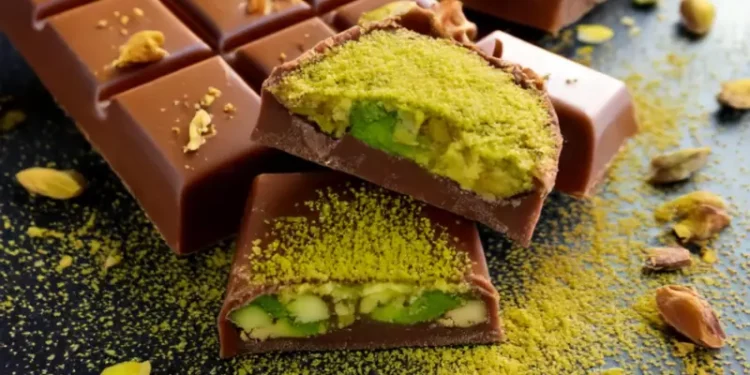 Dubai chocolate w Poznaniu