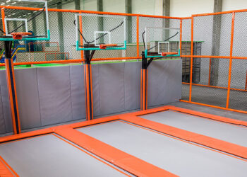 Park trampolin Jump Arena Poznań Grunwald/fot. jumparena.pl