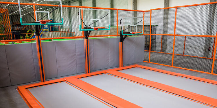 Park trampolin Jump Arena Poznań Grunwald/fot. jumparena.pl