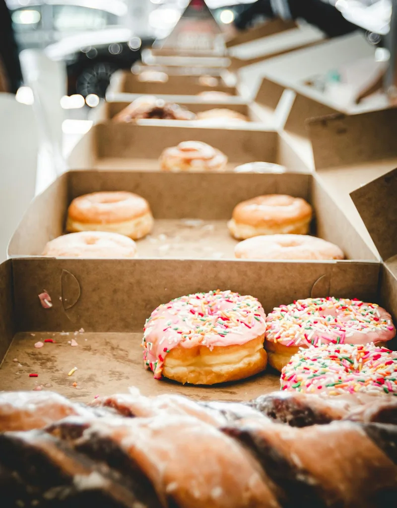 Lada pączki Poznań tłusty czwartek gdzie na pączki