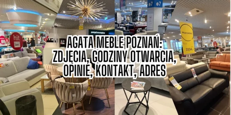 Agata Meble Poznań