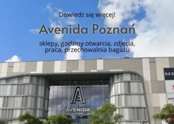 Centrum handlowe Avenida Poznań, fot. Google Maps