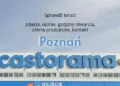 Castorama Poznań, fot. Google Earth