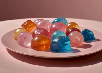 Kryształowe cukierki - CrystalCandy w Poznaniu / zdj. leonardo.ai