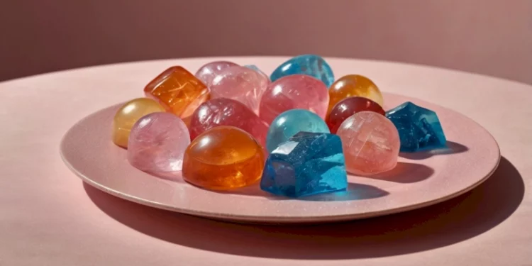 Kryształowe cukierki - CrystalCandy w Poznaniu / zdj. leonardo.ai