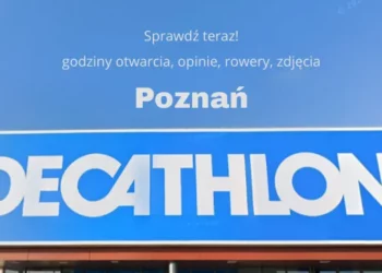 Decathlon Poznań, fot. Google Earth
