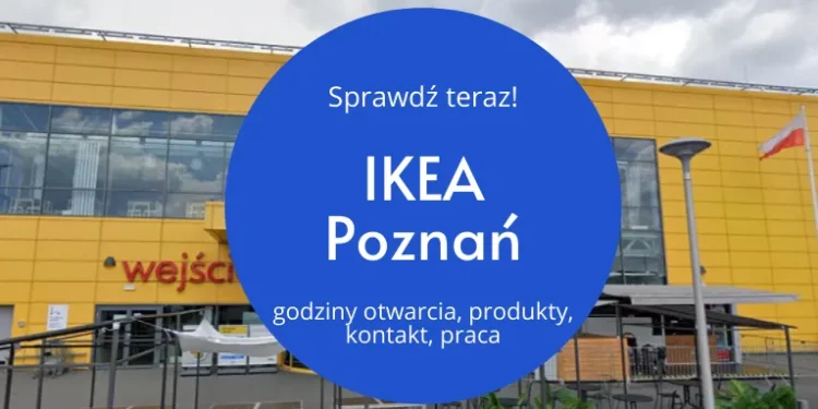 IKEA Poznań, fot. Google Earth