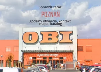 Obi Poznań, fot. Google Earth