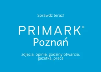 Primark Poznań, fot. Primark / facebook.com