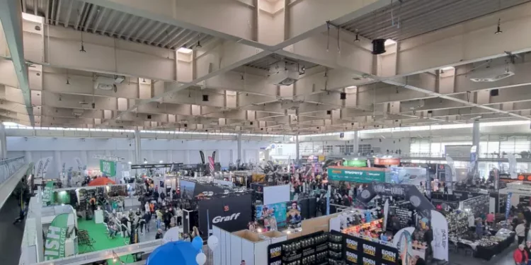 Targi Wędkarskie - Rybomania 2025 /zdj. Barbara Krzętowska