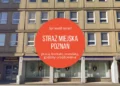 Straż Miejska Poznań, fot. Google Earth