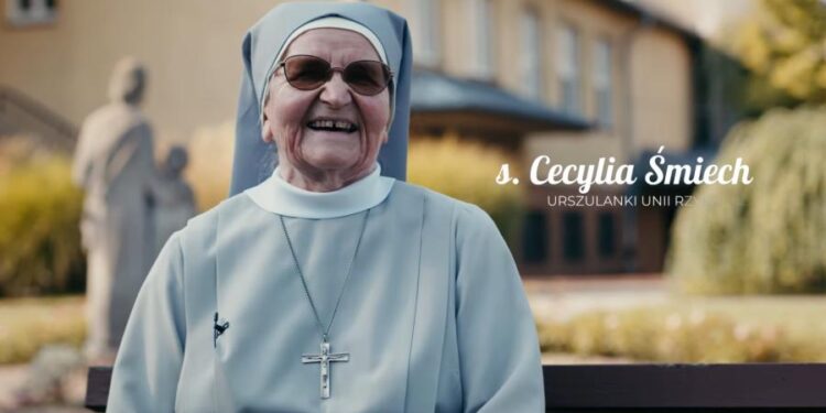 Siostra Cecylia Śmiech, Poznanianką roku!