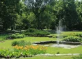 Ogród Botaniczny w Poznaniu.