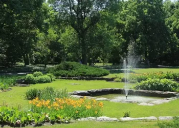 Ogród Botaniczny w Poznaniu.