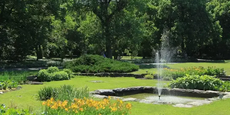 Ogród Botaniczny w Poznaniu.