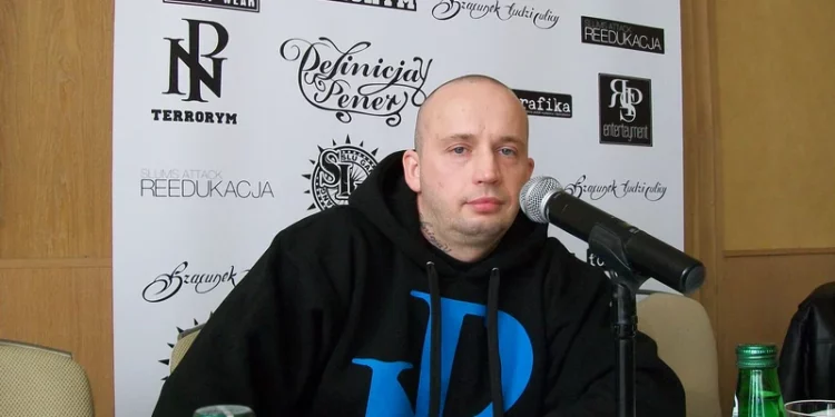 Ryszard "Peja" Andrzejewski.