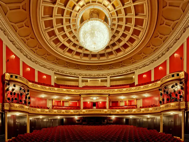 Widownia w Teatrze Wielkim.