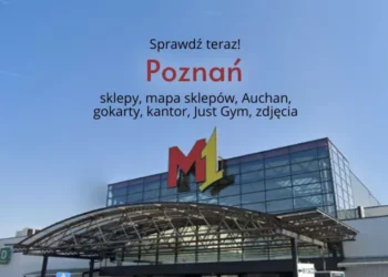 M1 Poznań, fot. Google Earth